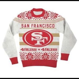 49ers holiday sweater (XL)